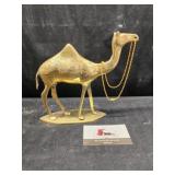 Brass Camel