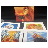 Disney Lion King lithograph