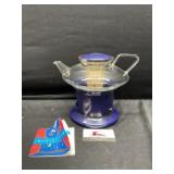 Jenaer Glass Teapot and Warmer