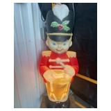 Drummer boy blow mold