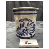 Smuckers stoneware crock