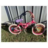 Barbie bike