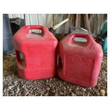 Two Gasoline jugs