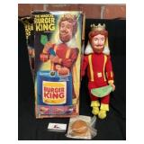 Knickerbocker  Burger King Doll 1980ï¿½s