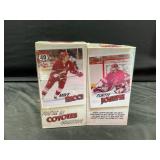 Curtis Joseph and Mike Ricci Bobble Heads