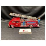 STI Tin Litho Firetruck