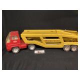 Tonka  Truck and Car Carrier