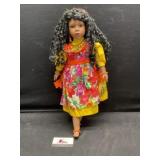 United Friends Porcelain Doll