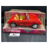 1998 Cool Convertible Car Barbie