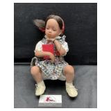 Artisan Collection Porcelain Doll