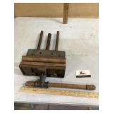 10 inch wood vice clamp