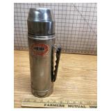 Unbreakable stainless steel thermos