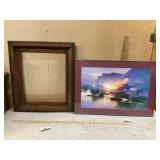 Large picture frame