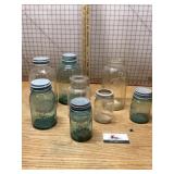 Canning jars