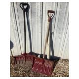 Snow shovels