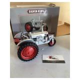 Silver King model 41 three wheel tractor with