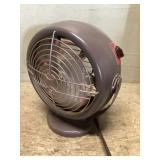 Vintage Montgomery Ward heater fan works as it