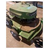 Lawn boy push mower