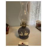 Vintage oil lamp