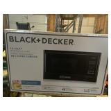 Black and decker microwave