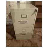 Metal filing cabinet