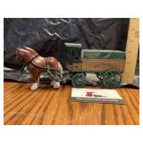 Watkins horse and buggy bank