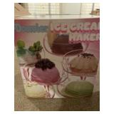 Ice cream maker