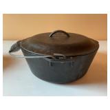 Lodge Cast Iron Dutch Oven