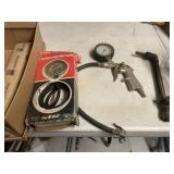 fuel pump, tester, torch head , and miscellaneous