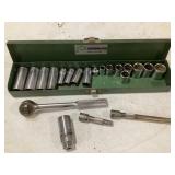 3/8 drive SK socket set