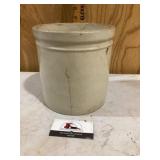 Stoneware crock