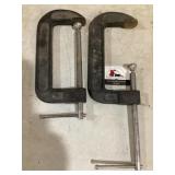 6 inch C clamps