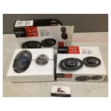 Sony 140 W 4 x 6 speaker system new still in the