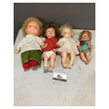 Vintage dolls