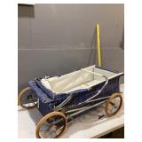 Vintage bassinet stroller