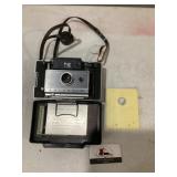 Vintage Polaroid camera