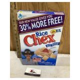 Unopened box of chex with Richard Petty