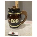 Think big beer mug