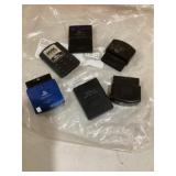 PlayStation two memory cards