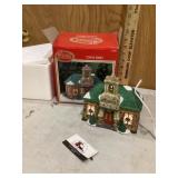 Dickens collectibles lighted school