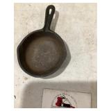 Birmingham cast-iron ashtray