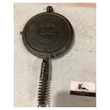 Griswold cast iron number nine waffle maker