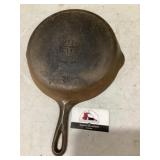 Griswold number seven cast-iron skillet