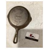 Griswold number three cast-iron skillet