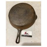 Griswold cast-iron number eight skillet