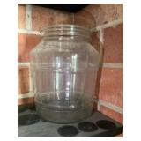 Large Glass Jar