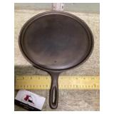 Number nine N G cast-iron griddle