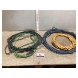 For extension cords, unknown length