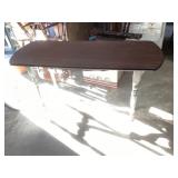 Sofa table approximately 48 inches long 18 wide