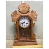 Oak Kitchen clock